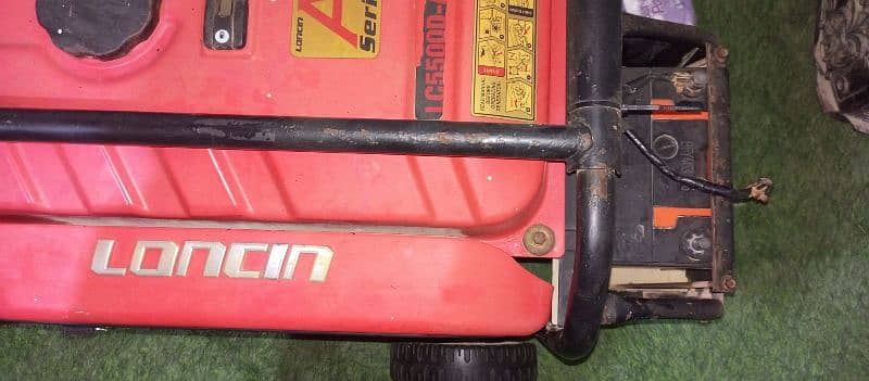 Loncin Generator 3.1 kw 2