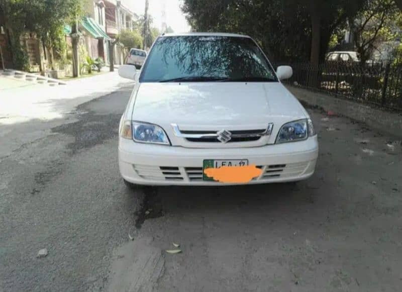 Suzuki Cultus VXL 2017 5