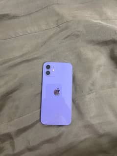 Iphone 12/ 64 GB/ purple colour/ non pta 0