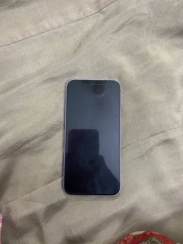 Iphone 12/ 64 GB/ purple colour/ non pta 1