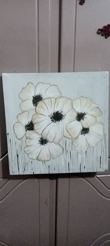 painting of flowers 0