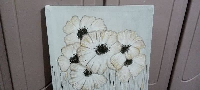 painting of flowers 1