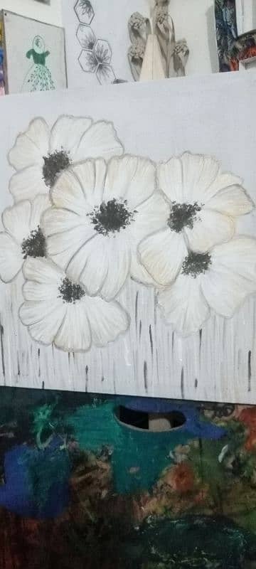 painting of flowers 2