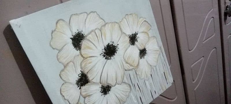 painting of flowers 3