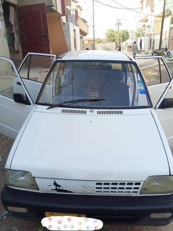 Suzuki Mehran VX 2007 1