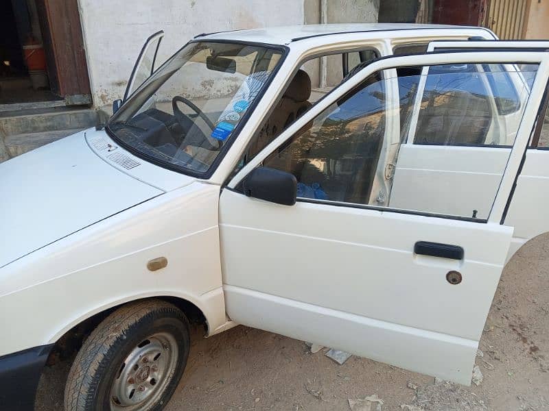 Suzuki Mehran VX 2007 4