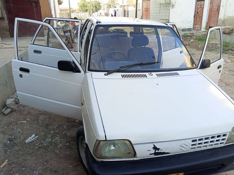 Suzuki Mehran VX 2007 6