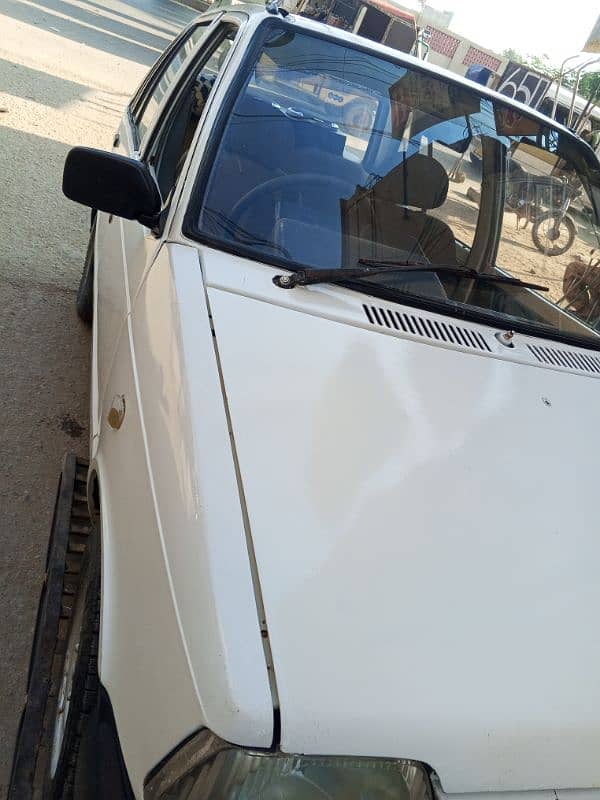 Suzuki Mehran VX 2007 7