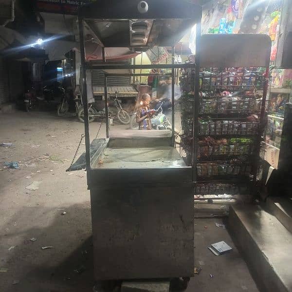 Burger / Fries / Biryani/ Counter For Sale Only Counter 1