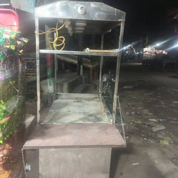 Burger / Fries / Biryani/ Counter For Sale Only Counter 3