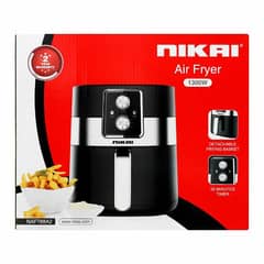 Nikai Air Fryer, 3 Liters, 1300W, NAF-788A