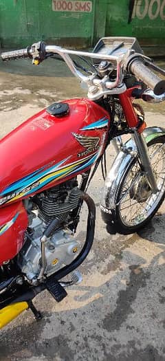 Honda 125 Ful genuine