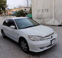 Honda Civic EXi 2005 Almost total genuine