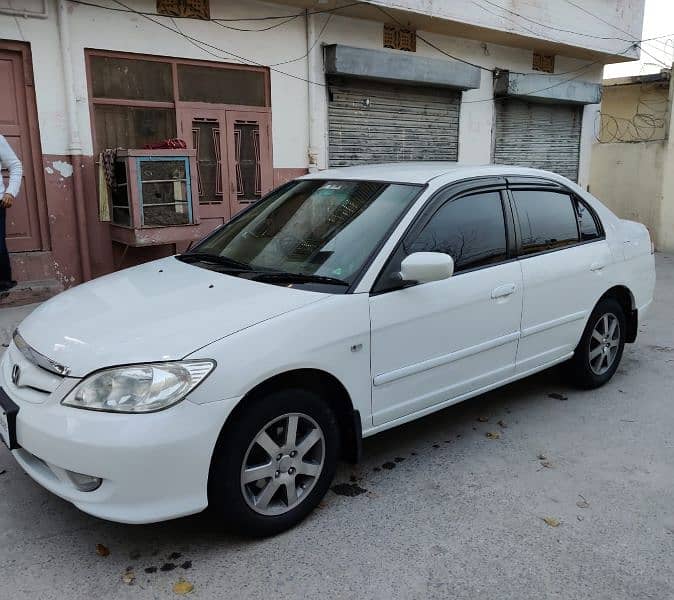 Honda Civic EXi 2005 1