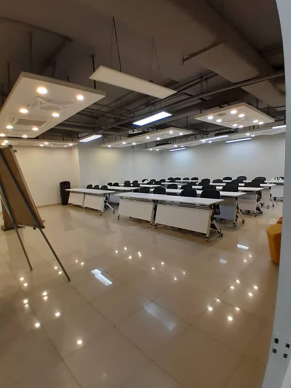 Fully Furnished Office For Rent 1