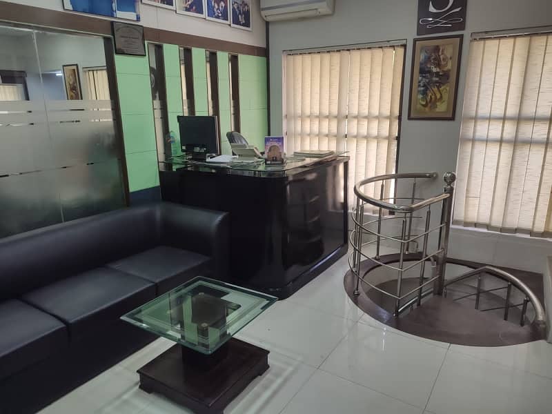 Furnished Bungalow For Office Use For Rent 7