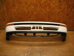 Indus corolla front bumper white