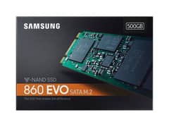 Samsung SSD 500GB SATA M. 2