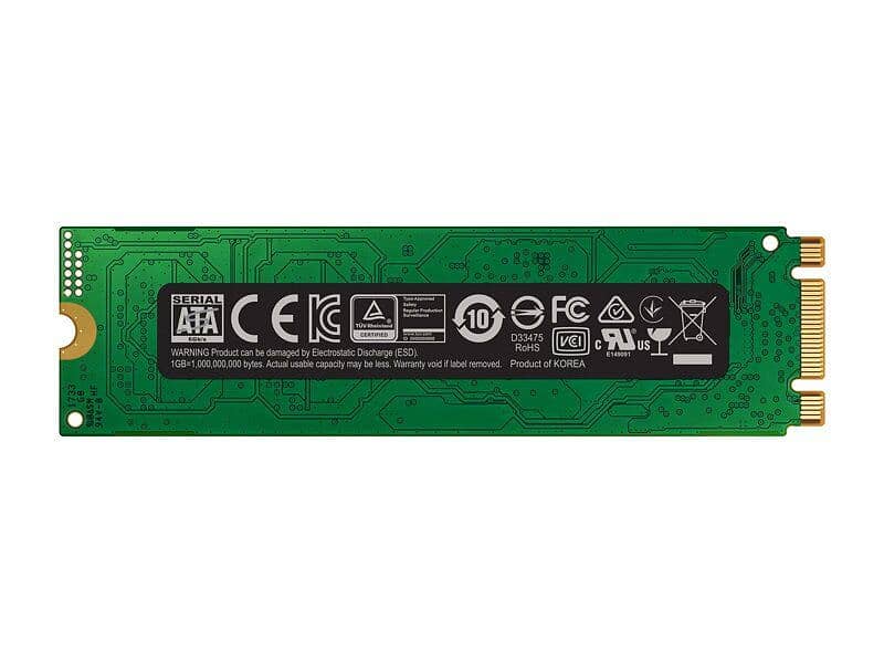 Samsung SSD 500GB SATA M. 2 2