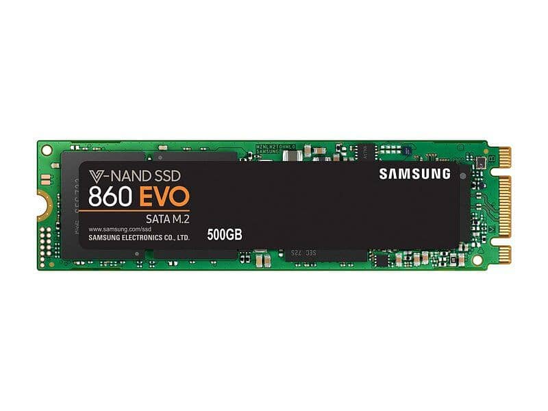 Samsung SSD 500GB SATA M. 2 3