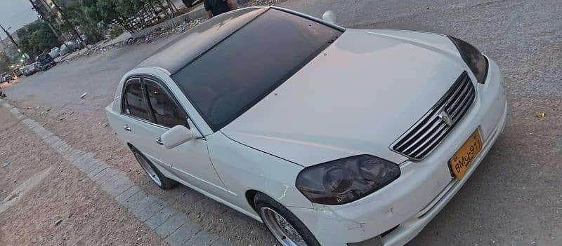 Toyota Mark II 2002 2