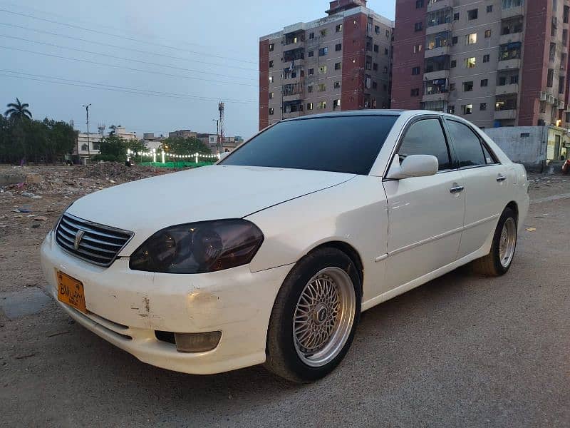 Toyota Mark II 2002 4