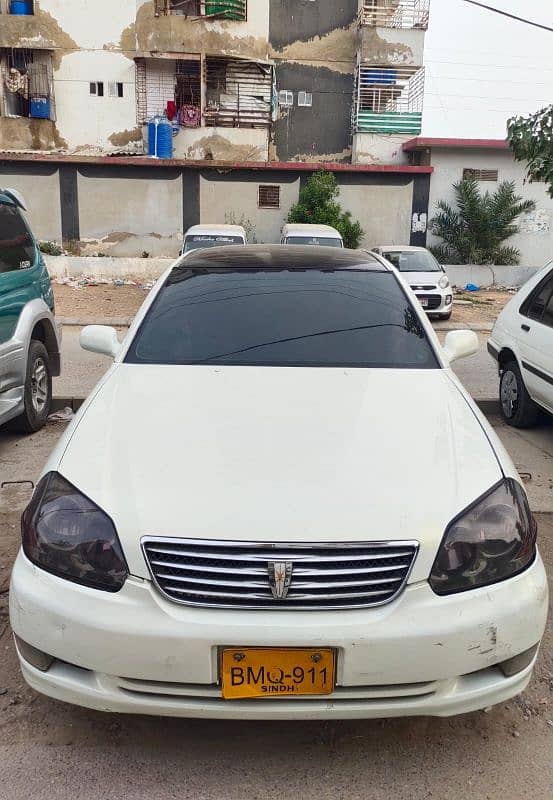 Toyota Mark II 2002 6