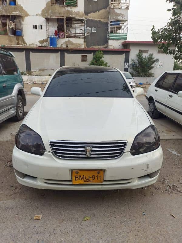 Toyota Mark II 2002 7