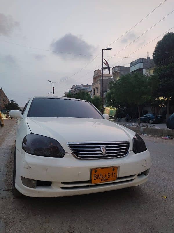 Toyota Mark II 2002 8