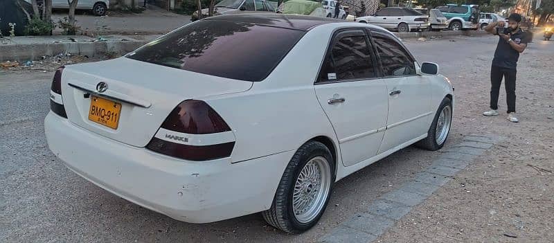 Toyota Mark II 2002 10