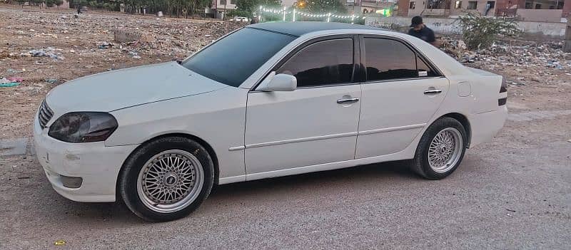 Toyota Mark II 2002 13