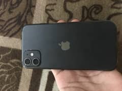 Apple iPhone 11 black color 128 factory unlock non pta urgent sale