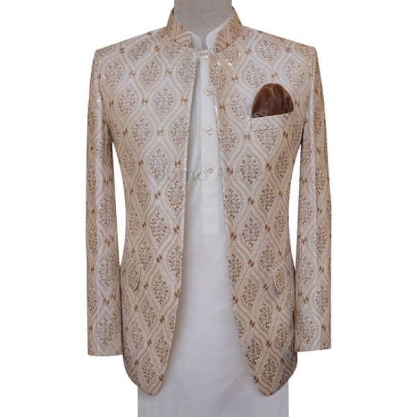 Sherwani Dulha package 1