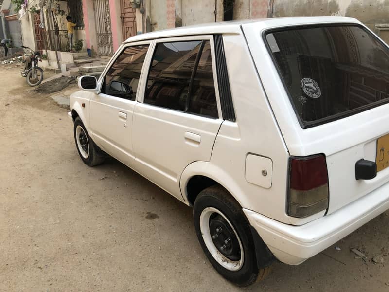 Daihatsu Charade 1986 3