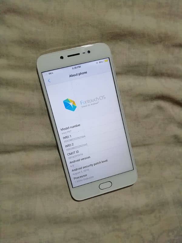 vivo y67 4Gb / 64Gb Mobile 4G / No oppo Infinix tecno samsung huawei 3