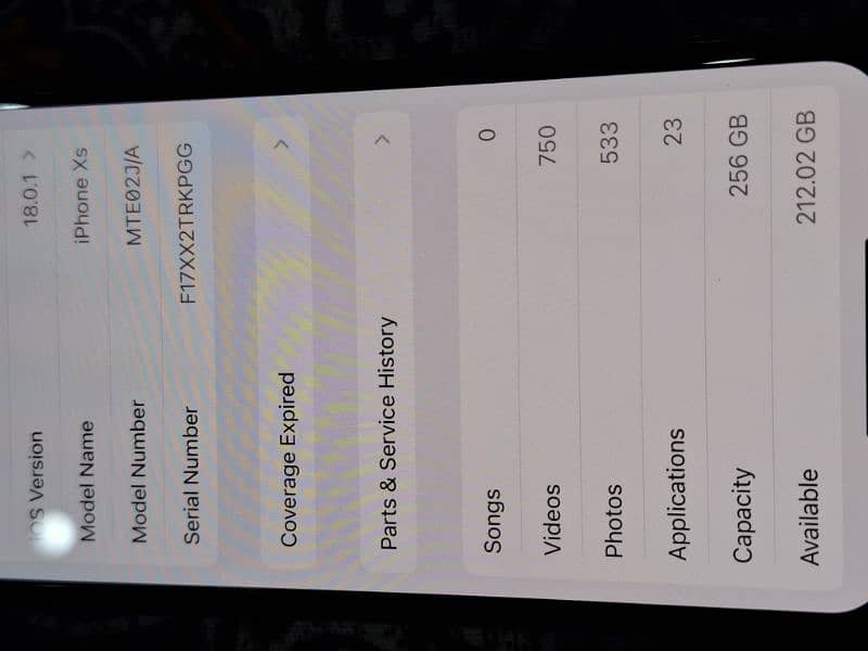 iphone xs non pta factory unlock 256gb esim working 2 month 7