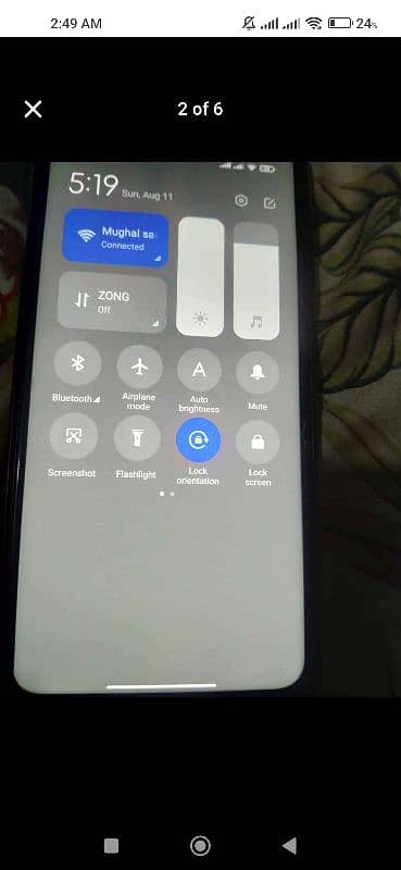 Redmi note 9 with box approved 3