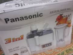 Panasonic juicer/blender/mill 0