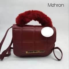 PU Leather Hand Bag