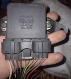 Toyota landcrsier 5VZ engine CDI IGNITOR and also 10 pin connector