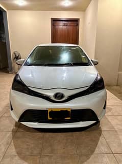 Toyota Vitz 2015 FULL ORIGNAL