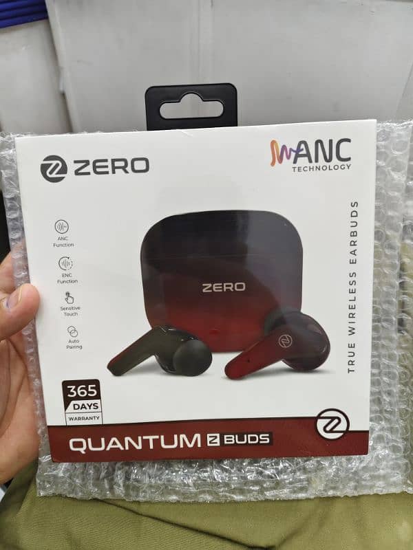 Zero Quantum Red Flame 1