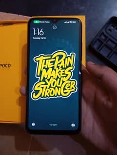 Poco m3 with box