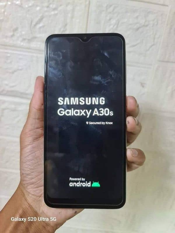 samsung A30s 4gb 128gb pta approved no open no saper 1