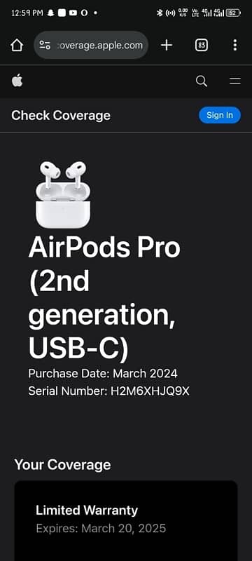 AirPods Pro 2Gen 0