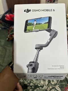 DJi Osmo Mobile 6 || Slate grey || just box opened