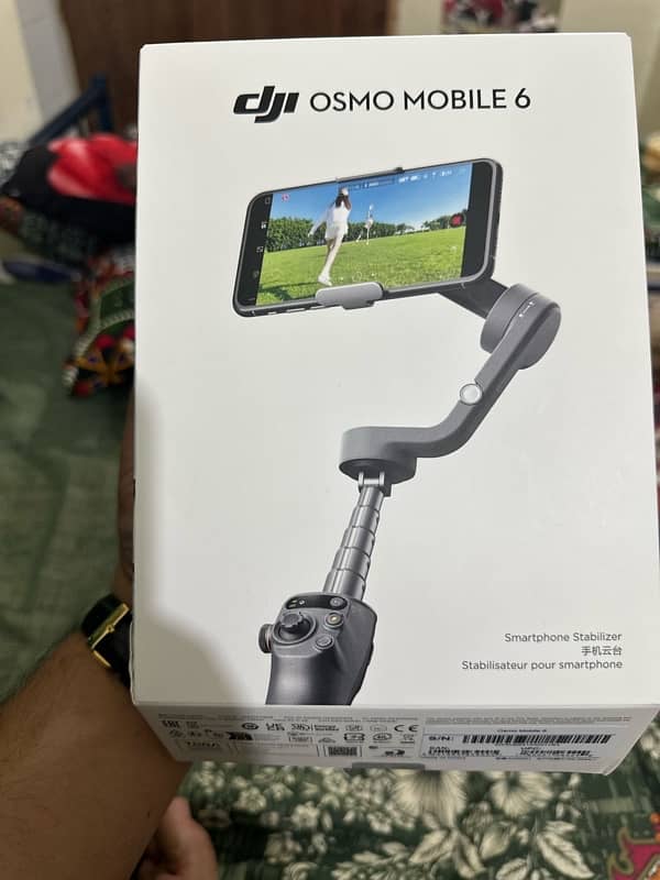 DJi Osmo Mobile 6 || Slate grey || just box opened 0