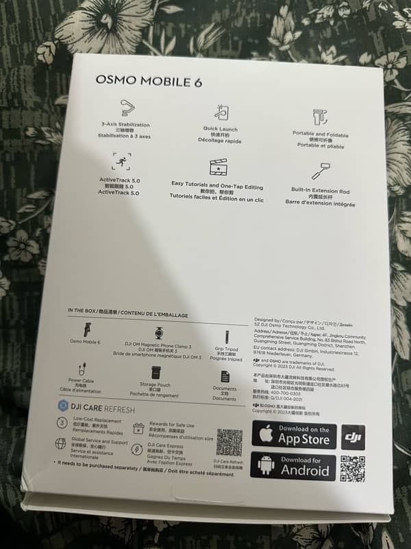 DJi Osmo Mobile 6 || Slate grey || just box opened 4