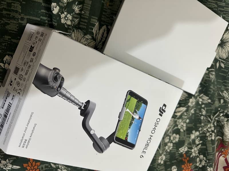 DJi Osmo Mobile 6 || Slate grey || just box opened 6