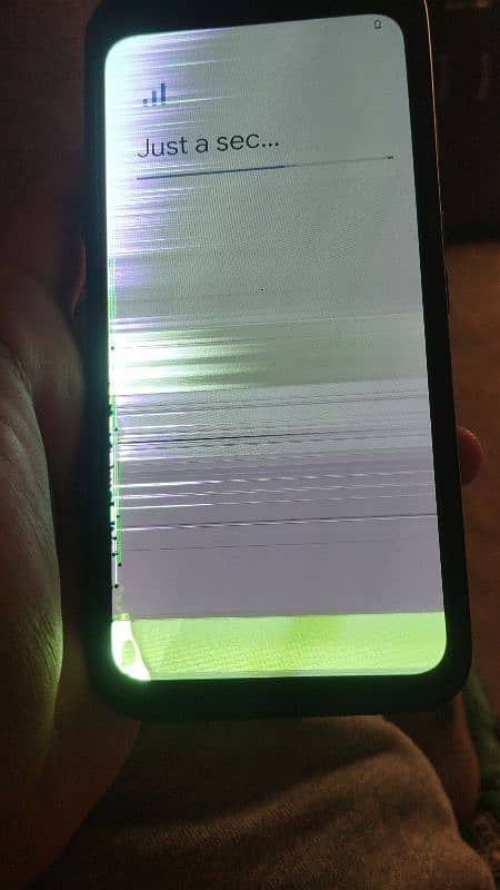 google pixel 4 panel break but phone working 1